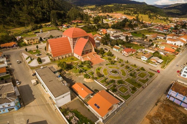 Pousada Recanto Da Serra Urubici Luaran gambar